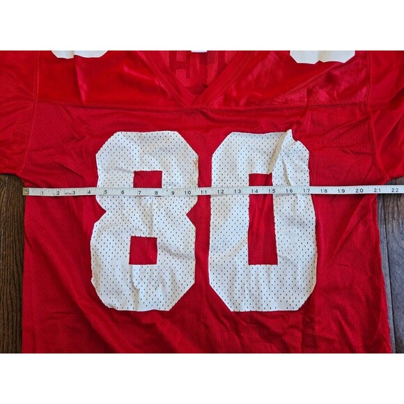Vintage 90s Reebok Pro Line San Francisco 49ers Jerry Rice #80 NFL Jersey Medium - Picture 7 of 11